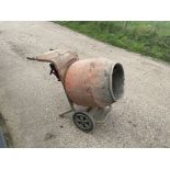 Belle Minimix Petrol Cement Mixer - Not tested