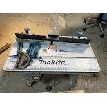 Makita Router Table