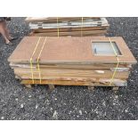 Quantity of Assorted Doors