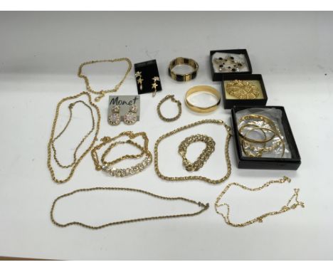 A group of 20 pieces of Monet Jewellery, most in as new condition.