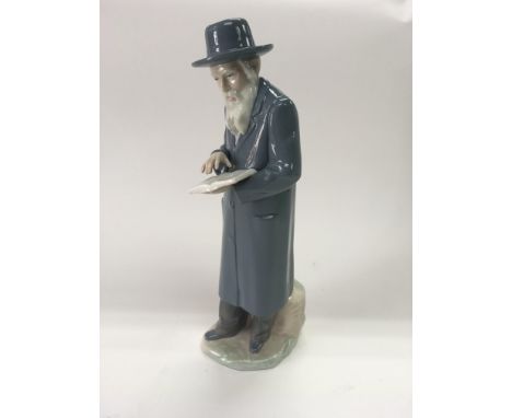 A Nao Rabbi figure, standing approximately 30cm tall.
