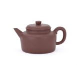 A Chinese Yixing teapot
