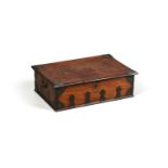 A Chinese huanghuali box