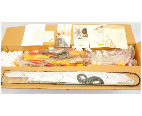 Steiff Roloplan 150.2, replica of original kite 1909, LE 1000, certificate, unused, appears Good to Excellent, wingspan 150cm