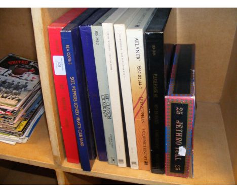 A quantity of Special Edition Compact Disc Sets, including Sgt. Peppers Lonely Hearts Club Band by The Beatles and Are You Ex