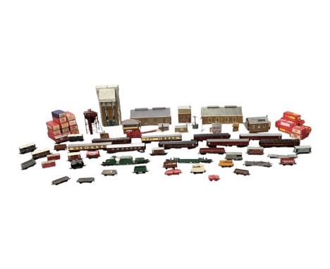 A large quantity of Hornby OO gauge rolling stock and carriages including Pullman carriages, Shell, Mobil, Tri-ang Hornby etc