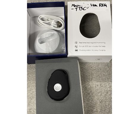 A new boxed SOS alarm button (untested) 
