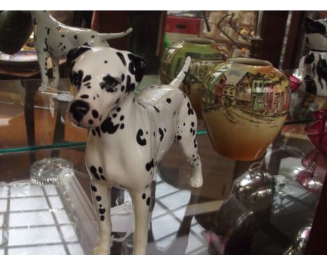 Ceramic dalmatian