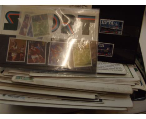Quantity of first day covers to include mint stamps