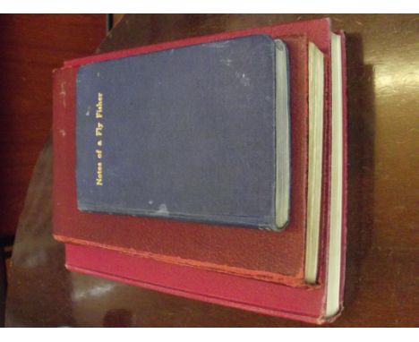 3 Vintage fishing books