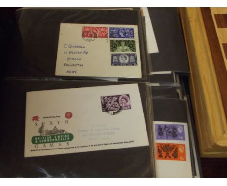 Collection of first day covers