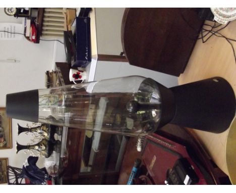Large modern lamp