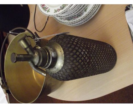 Vintage soda syphon