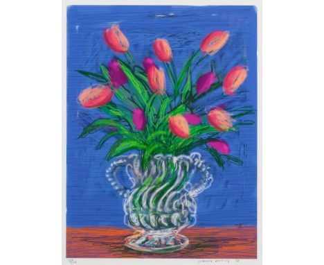 David Hockney R.A. (British, born 1937)Untitled No.346, from A Bigger Book: Art edition B iPad drawing in colours, 2010, prin