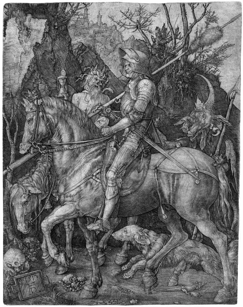 Dürer, Albrecht Ritter, Tod und Teufel Ritter, Tod und