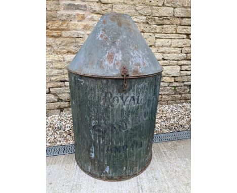 A Royal Standard Lamp Oil washing drum.