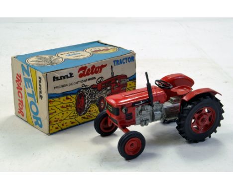 Milton India 1/25 HMT Zetor Tractor.  Looks to be complete, excellent and with original box/boxes.