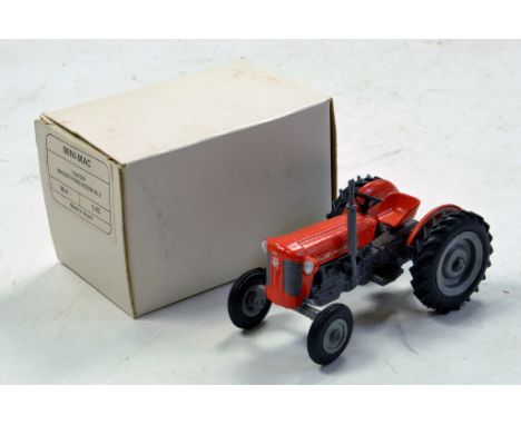 Mini-Mac Brazil 1/43 Massey Ferguson 65X Tractor.  Looks to be complete, excellent and with original box/boxes.