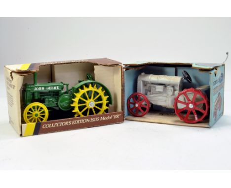 Ertl 1/16 John Deere Model BR plus Fordson Tractor. Looks to be complete, excellent and with original box/boxes.