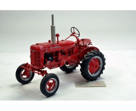 Franklin Mint 1/12 Farmall A Tractor Precision Detail.  No Box/Boxes but complete and excellent. No apparent faults.