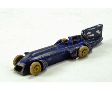 Johillco 1930's Pre-war land speed record car, 'Bluebird'. This synonomous relic has seen better days but is a rare issue.