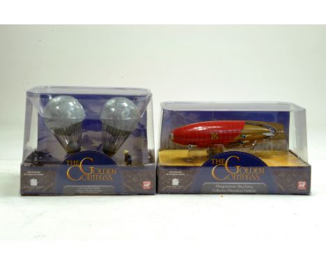 Corgi Golden Compass duo of sets. Excellent to Near Mint.