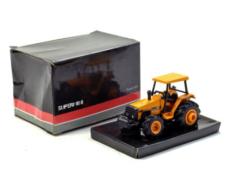 Arpra Brazil 1/50 Valmet 980 Turbo 4X4 Tractor. Exhaust needs reattaching but still excellent in box.