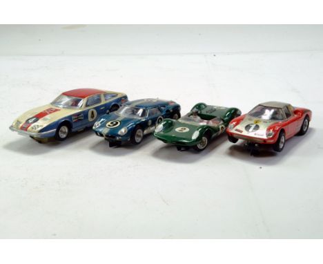 A group slot car issues, Scalextric and others. Untested.