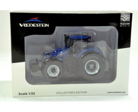 Marge Models 1/32 New Holland Special Vredestein Tractor. Looks to be complete, excellent and with original box/boxes.