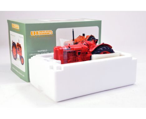 UH 1/16 Nuffield Universal Four 2 WD Tractor.  Looks to be near mint, likely to have not been previously unboxed nor displaye