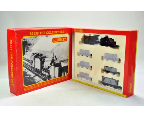Hornby Model Railway 00 Gauge R2138 The Colliery Set Train Pack. Ex trade stock hence excellent to near mint.