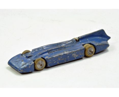 Britains Set 1400 BlueBird Land Speed Record Car. Modified as single top unit with no silver chassis. Still hard to find.