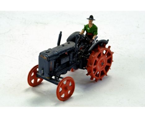 Britains Recast 1/32 Fordson E27N Tractor with Original Driver.  Comes with no box but generally complete, perhaps benefittin