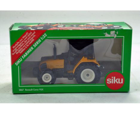 Siku 1/32 Renault Ceres 95X Tractor.  Looks to be near mint, likely to have not been previously unboxed nor displayed with or