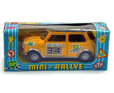 Guisval Spain Large Scale 1/23 Mini Rallye. Excellent to Near Mint in very good box.