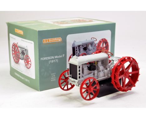 UH 1/16 Fordson Model F Tractor. Looks to be excellent with box.