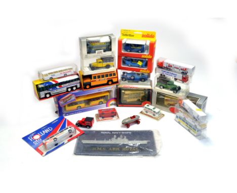 An interesting misc toy group comprising various issues, Solido, Buddy L, Majorette and others. Mostly Transport Theme, buses