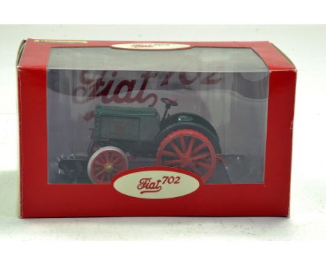 ROS 1/32 Fiat 702 Vintage Tractor.  Looks to be complete, excellent and with original box/boxes.