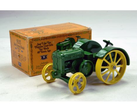 Ertl Vintage John Deere 1923 Model D Tractor.  Looks to be complete, excellent and with original box/boxes.