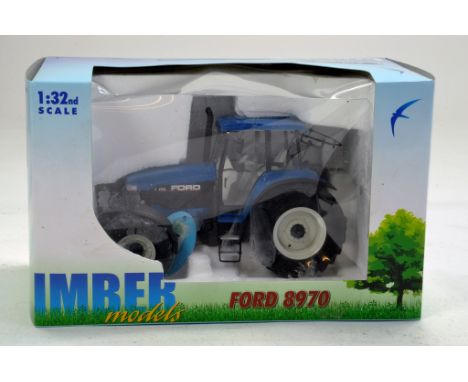 ROS 1/32 Ford 8970 Tractor.  Looks to be complete, excellent and with original box/boxes.