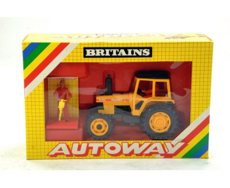 Britains 1/32 Autoway Ford 7710 Tractor.  Looks to be near mint, likely to have not been previously unboxed nor displayed wit
