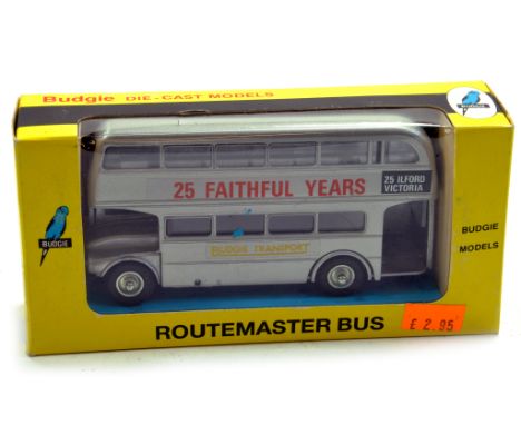 Budgie No. 236 AEC Routemaster Bus. Silver. Excellent to Near Mint in Box.