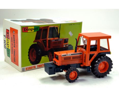 Diapet Yonezawa 1/20 Kubota M7950 DT Tractor.  Looks to be near mint, likely to have not been previously unboxed nor displaye