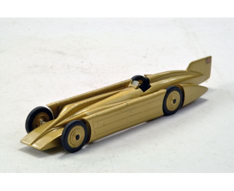Western Models 1/43 1929 Land Speed Record Car, 'The Golden Arrow'. Superb model is excellent.