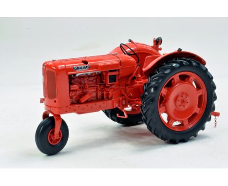 UH 1/16 Nuffield Universal Four Tractor. Tricycle. Missing Exhaust otherwise excellent. No Box.