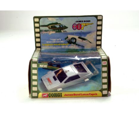 Corgi No. 269 James Bond Lotus Esprit from The Spy who loved me. Excellent to Near Mint in good box.
