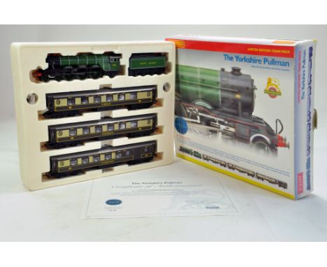 Hornby Model Railway 00 Gauge R2168 The Yorkshire Pullman Train Pack. Ex trade stock hence excellent to near mint.