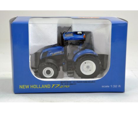 ROS 1/32 New Holland T7 Tractor.  Looks to be complete, excellent and with original box/boxes.