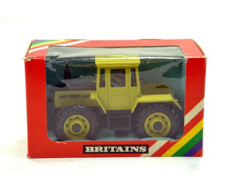 Britains 1/32 MB Trac 1500 Tractor.  Looks to be complete, excellent and with original box/boxes.