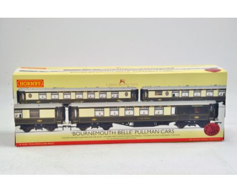 Hornby Model Railway 00 Gauge R4169 Trio Coach Pack, Bournemouth Belle Pullman Cars for use with Train Pack. Ex trade stock h